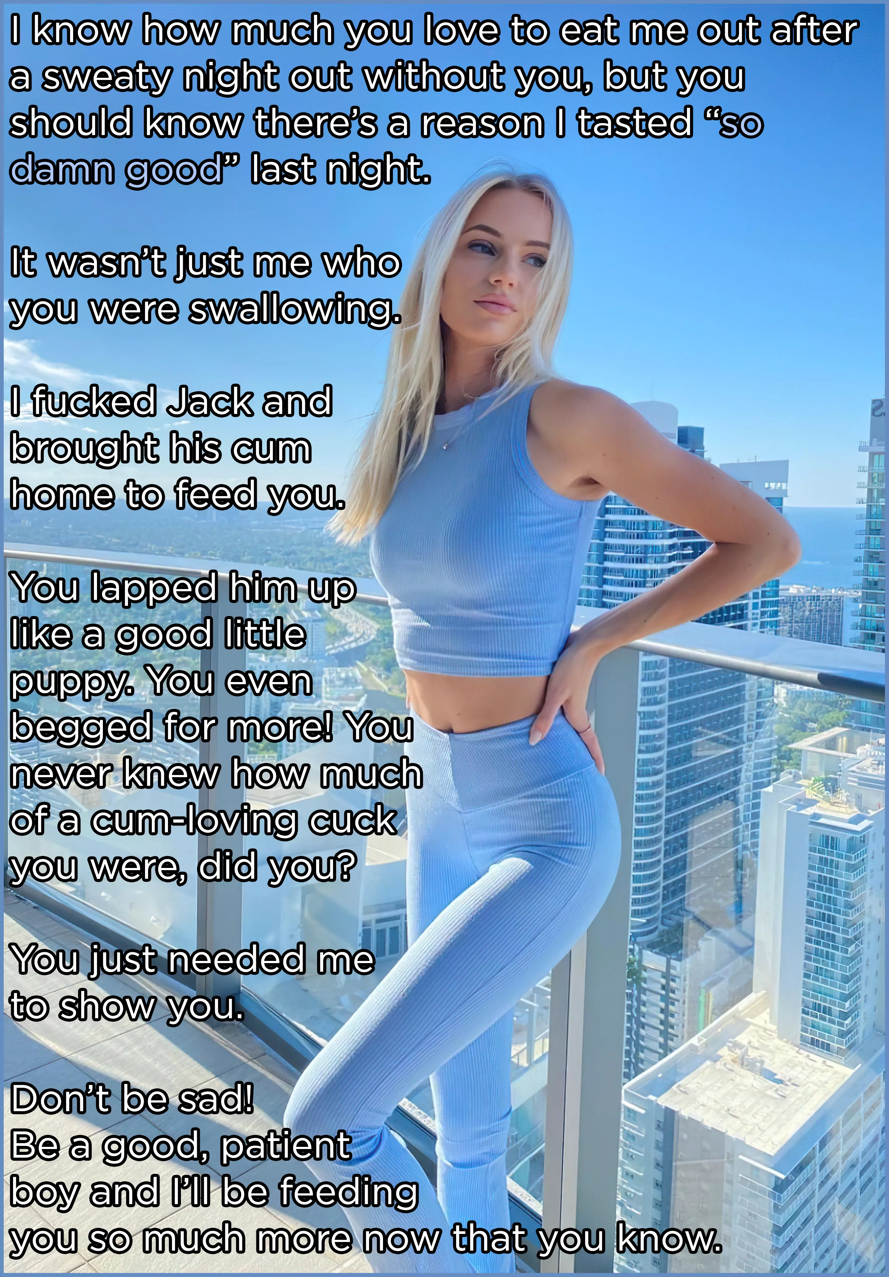 That Explains the Lovely Taste