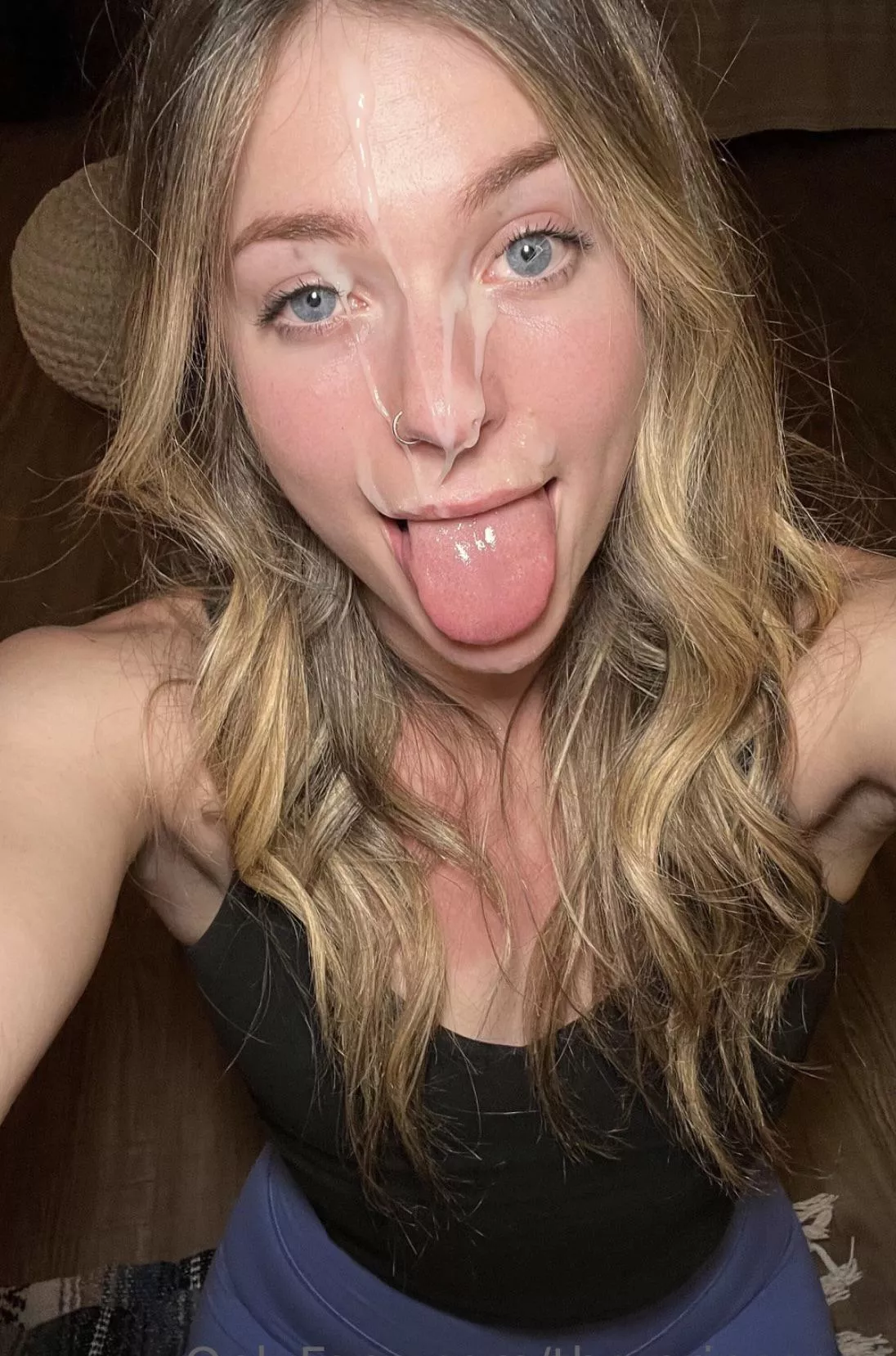 The best facials are when I can barely open my eyes