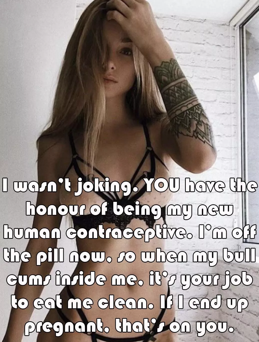 The question is, how hard will you try..?