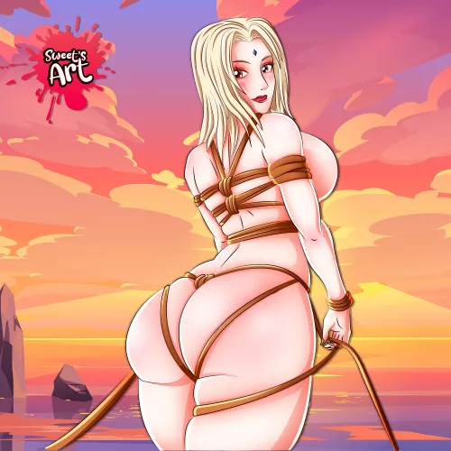 Tsunade fan art From Naruto