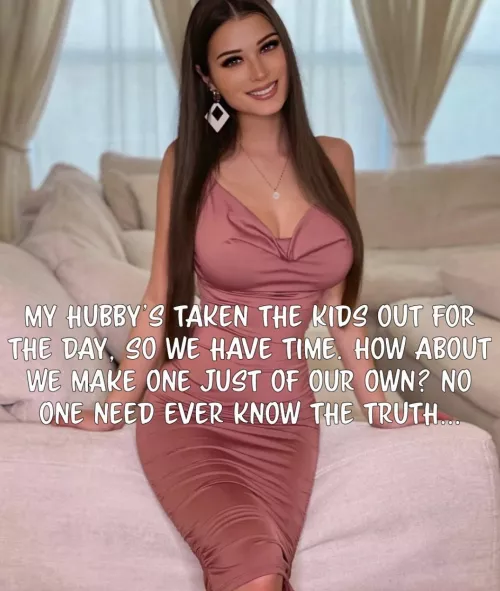 Unless she tells, which is a real possibility… 