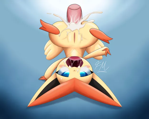 Victini (FoxMaw_Art)