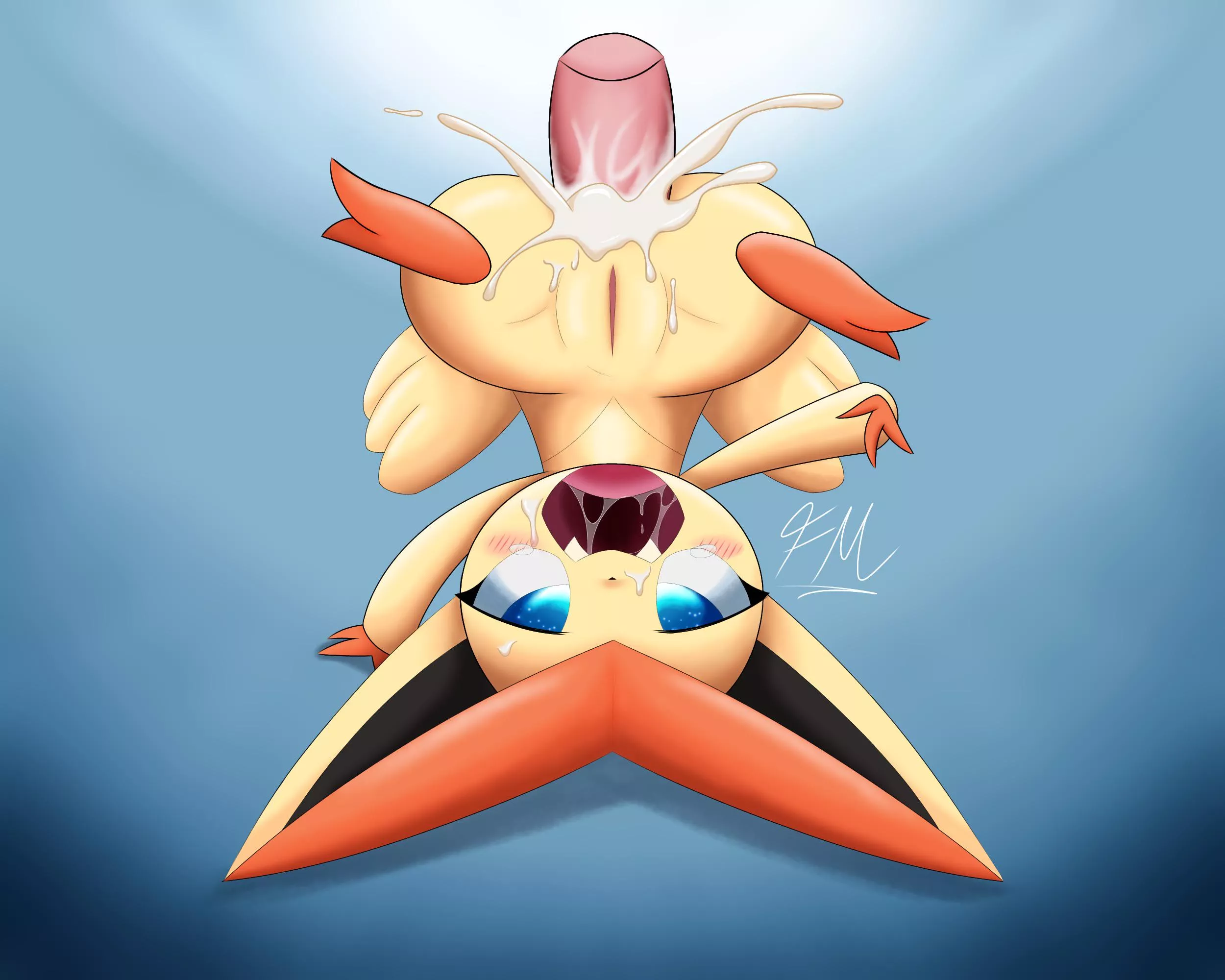 Victini (FoxMaw_Art)