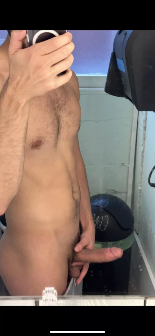 Want to hit the showers with me?