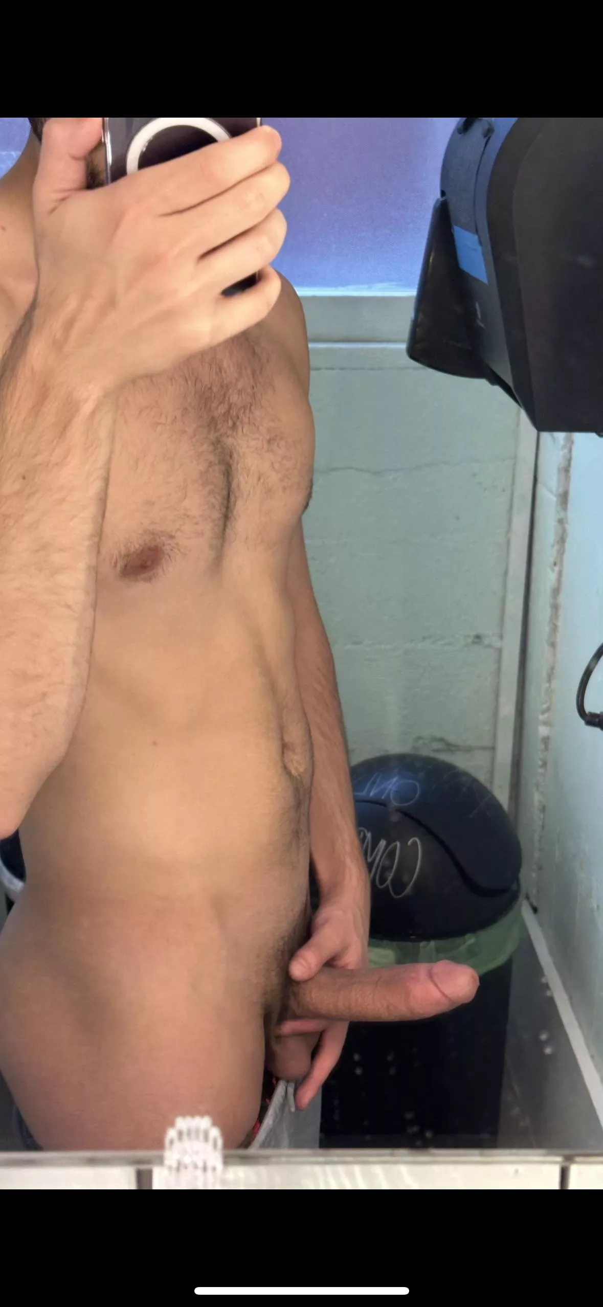 Want to hit the showers with me?