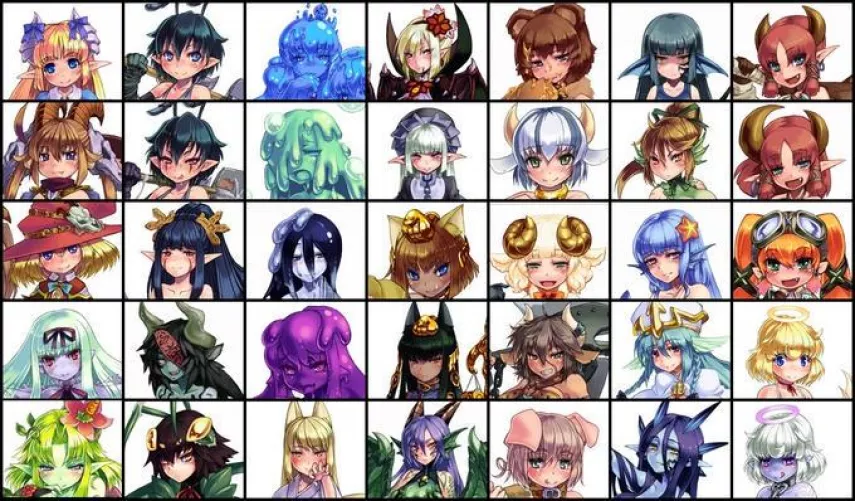 What are your TOP 3 monster girls ?