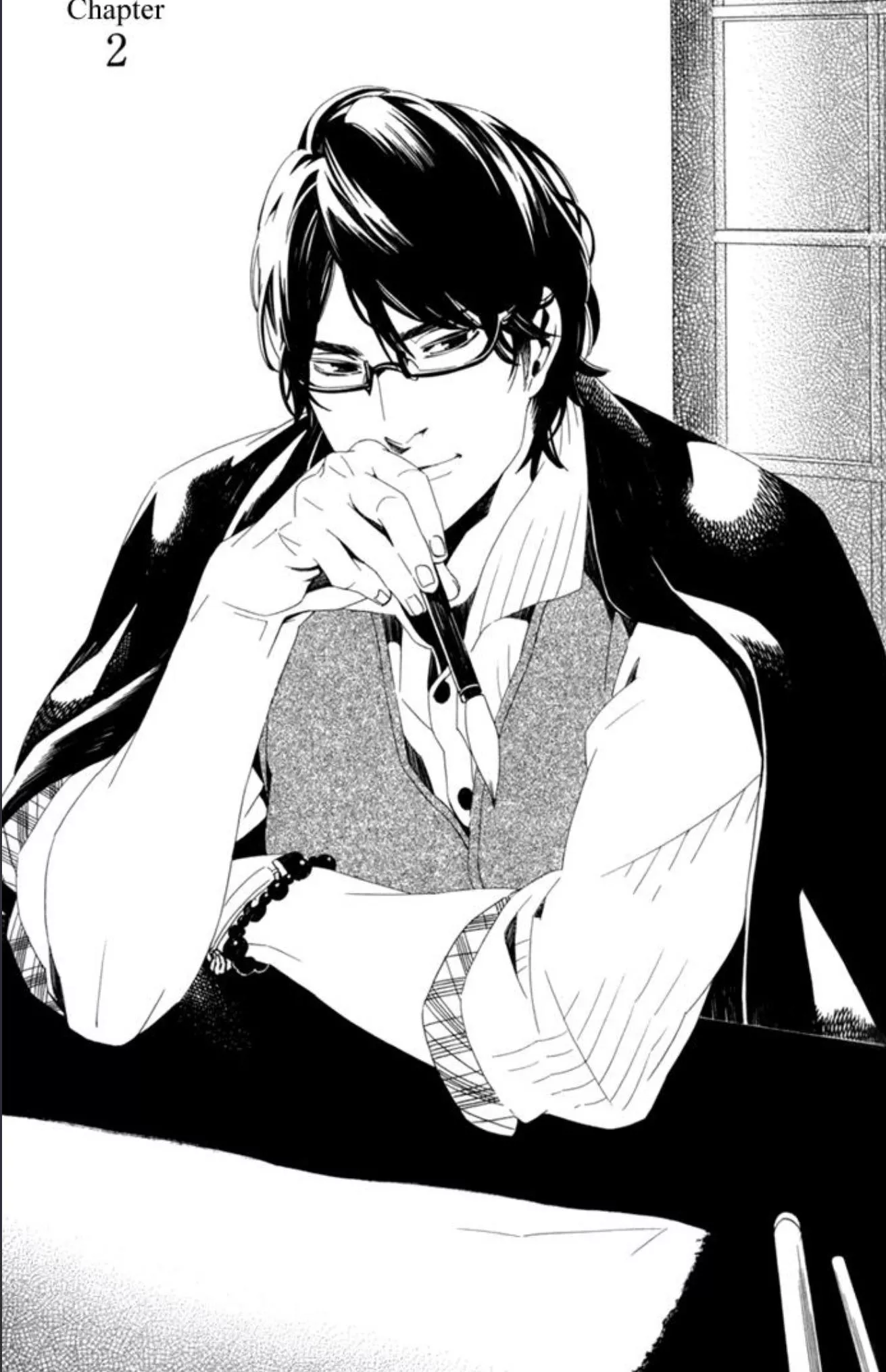 Where this guy been hiding 👀 [Noboseru Karada]