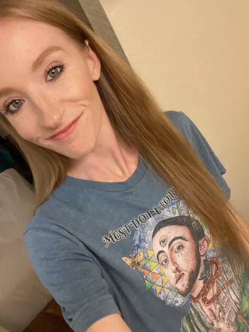 Who likes my shirt, let’s see how cool you guys are [IRTR]