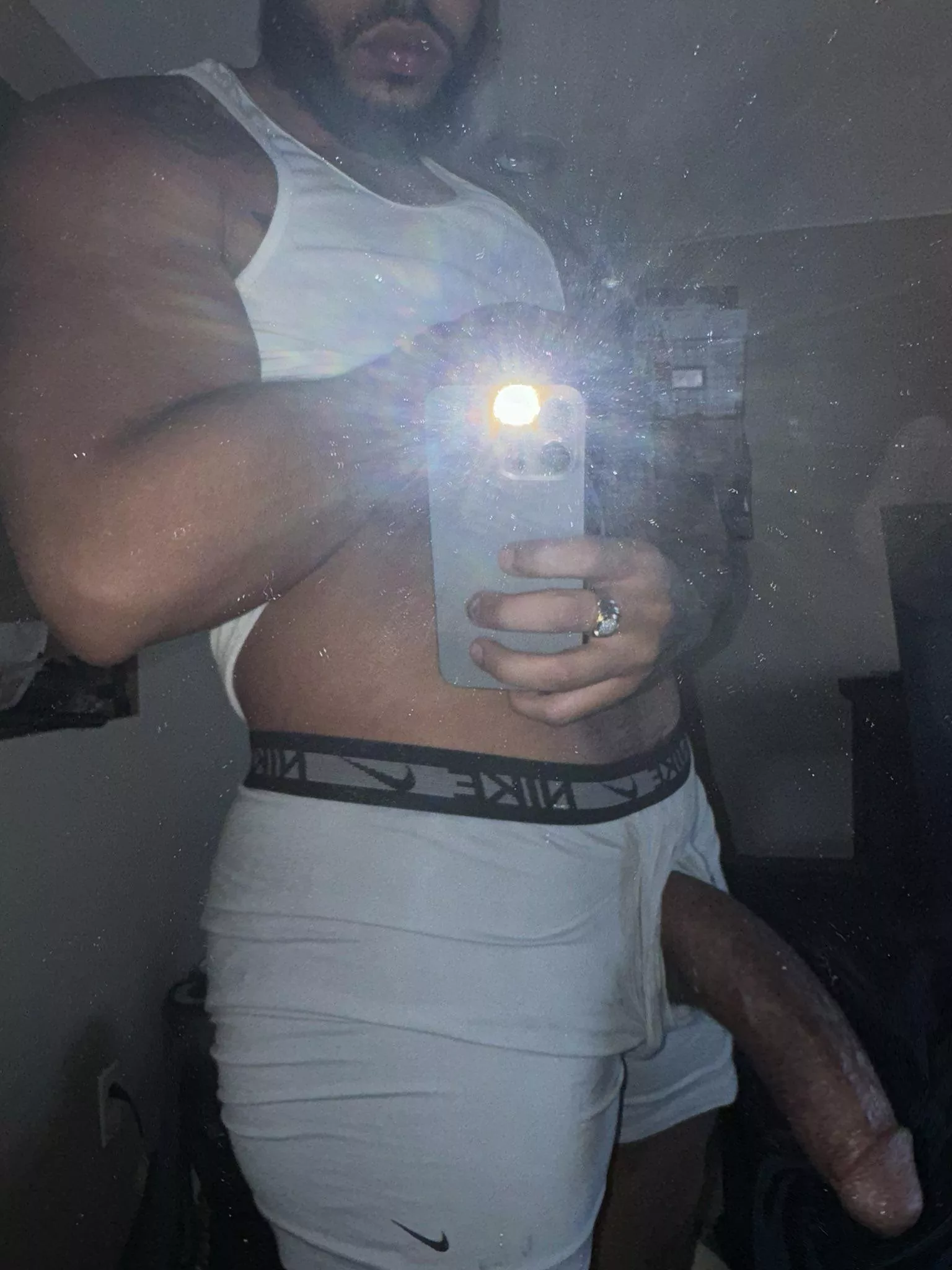 Who tryna get this dick wet?