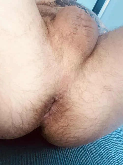 Who wants to fill my hairy hole😈🔥