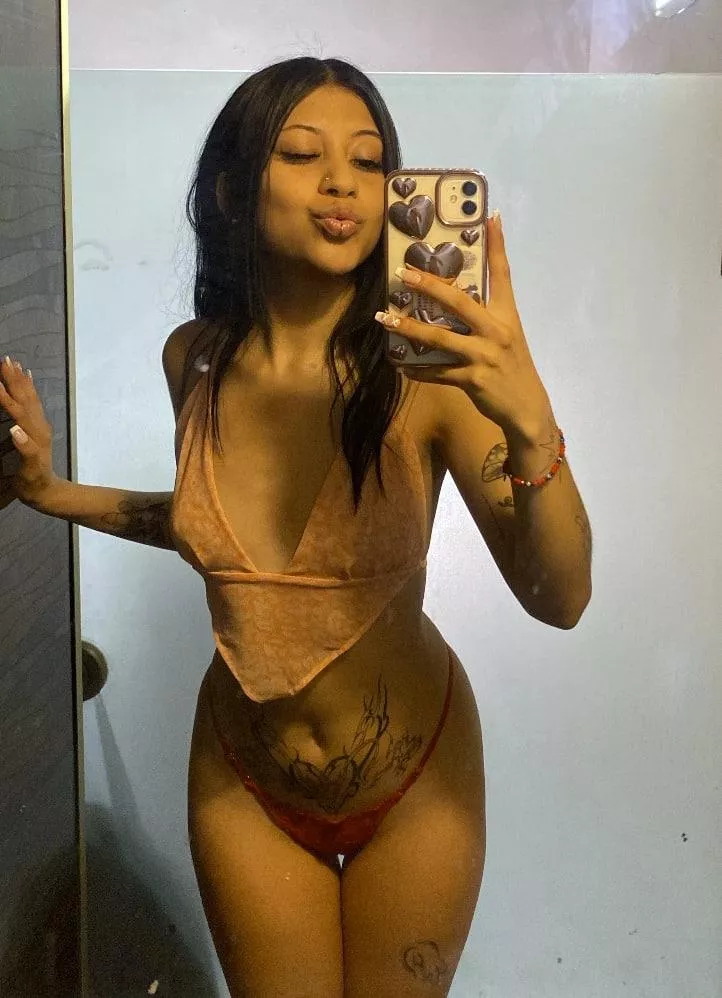 Who want's to get dominated by a goth asian girl?