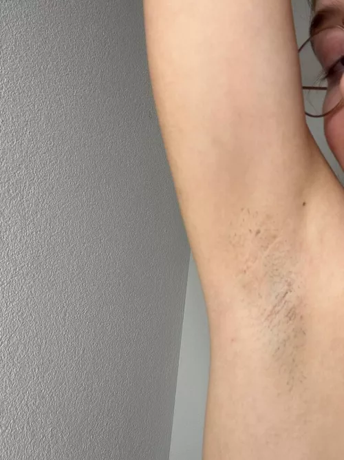 Would you lick my 18yo armpits on our first date?