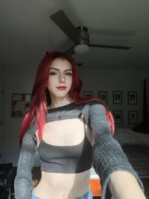 would you stop in your tracks if you saw me in this