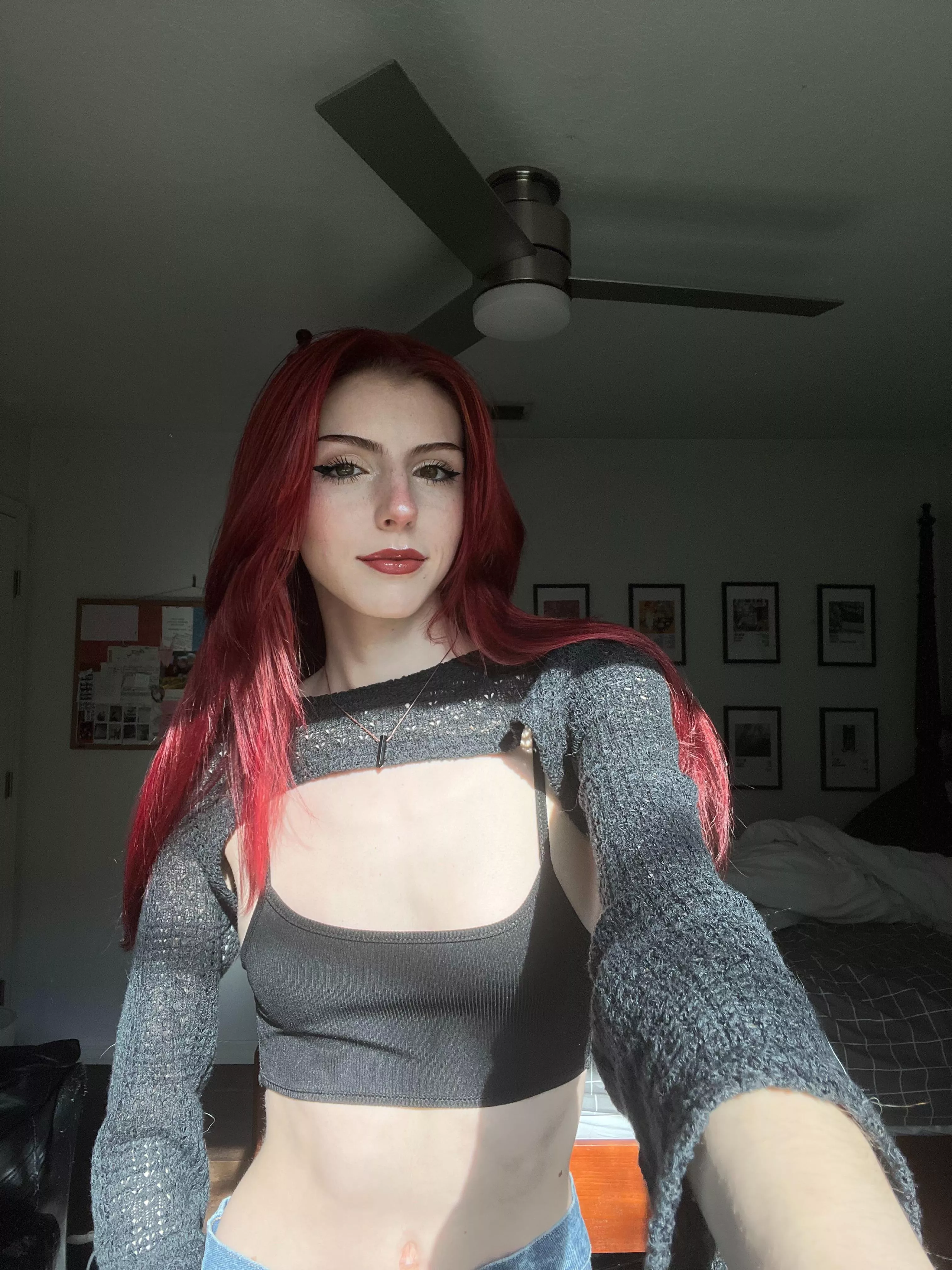 would you stop in your tracks if you saw me in this