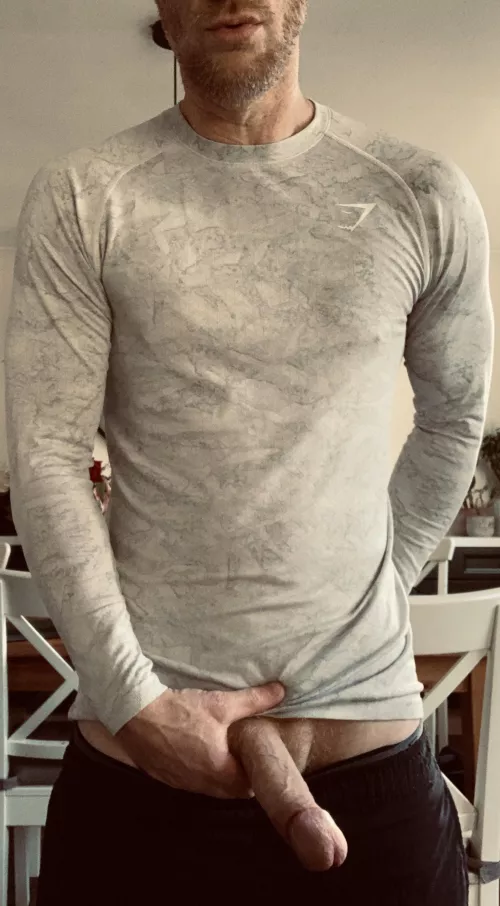 Wow 250 followers, 250 people wanna suck my cock and my wife doesn’t 😅 [44]