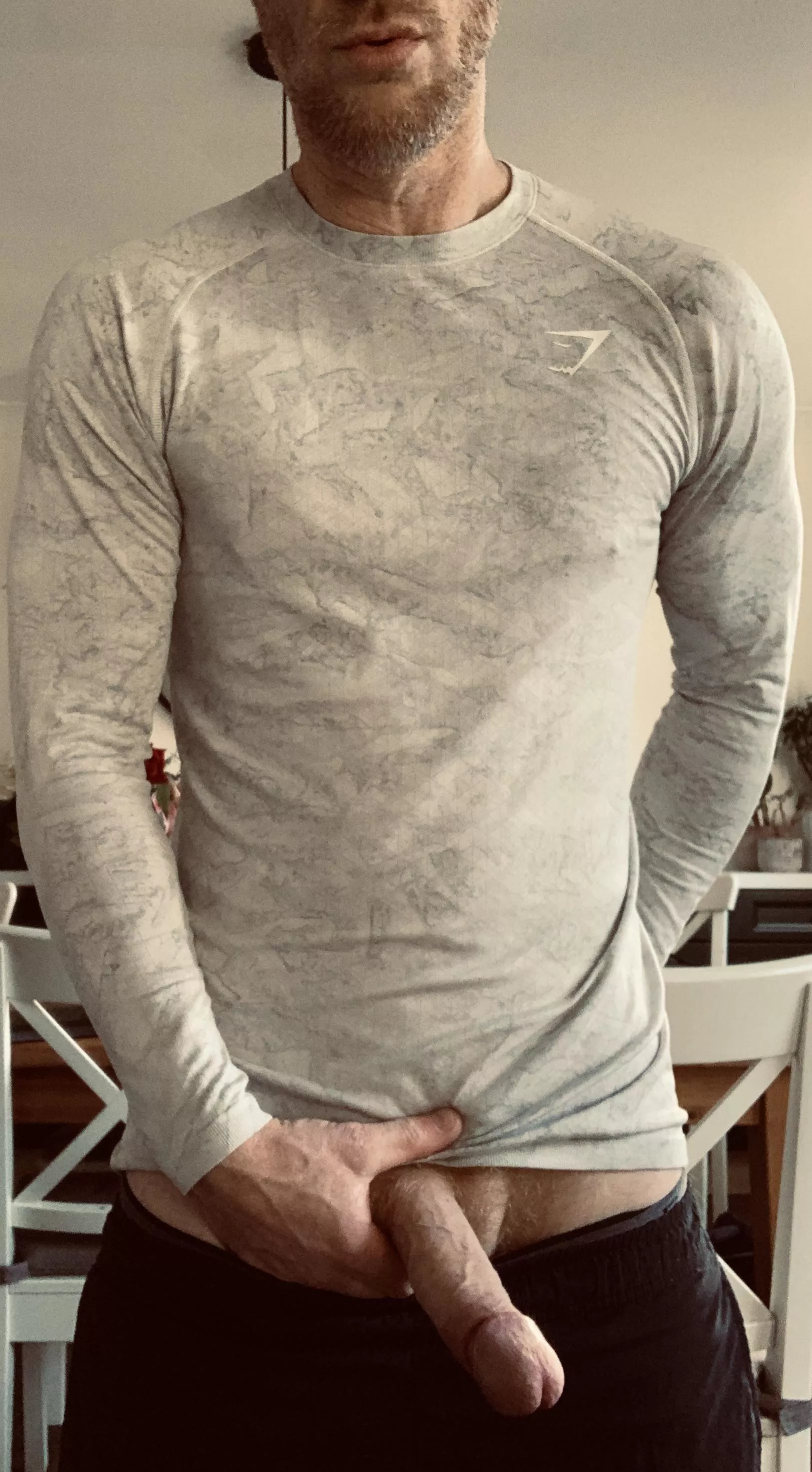 Wow 250 followers, 250 people wanna suck my cock and my wife doesn’t 😅 [44]