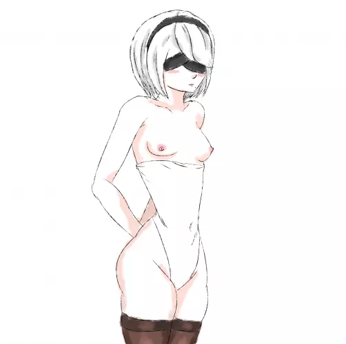 2B sketch