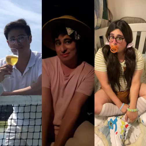 3 years of mommy’s guidance, I’m much happier now!