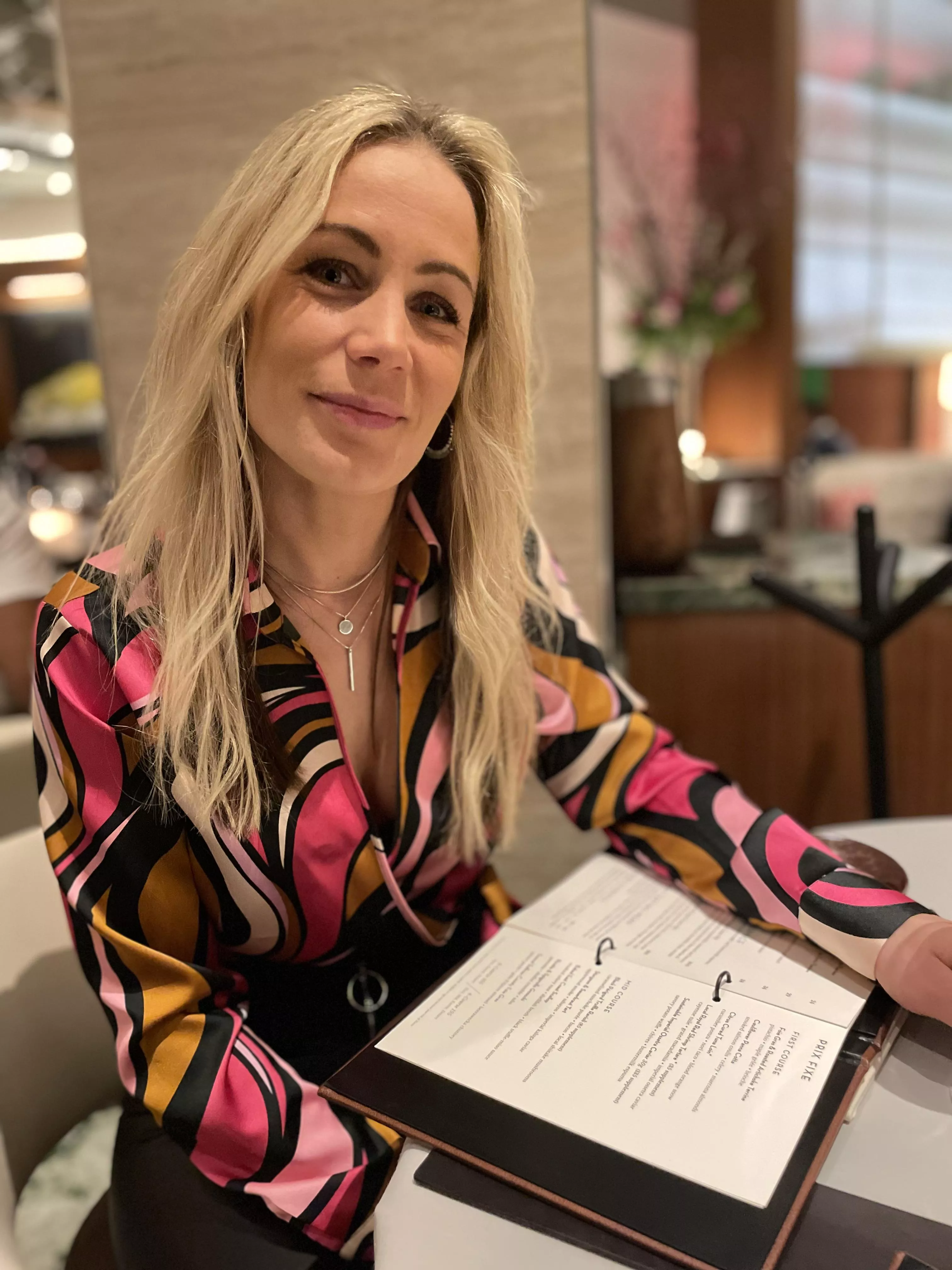 41st birthday night out! Sorry for clothes on! X