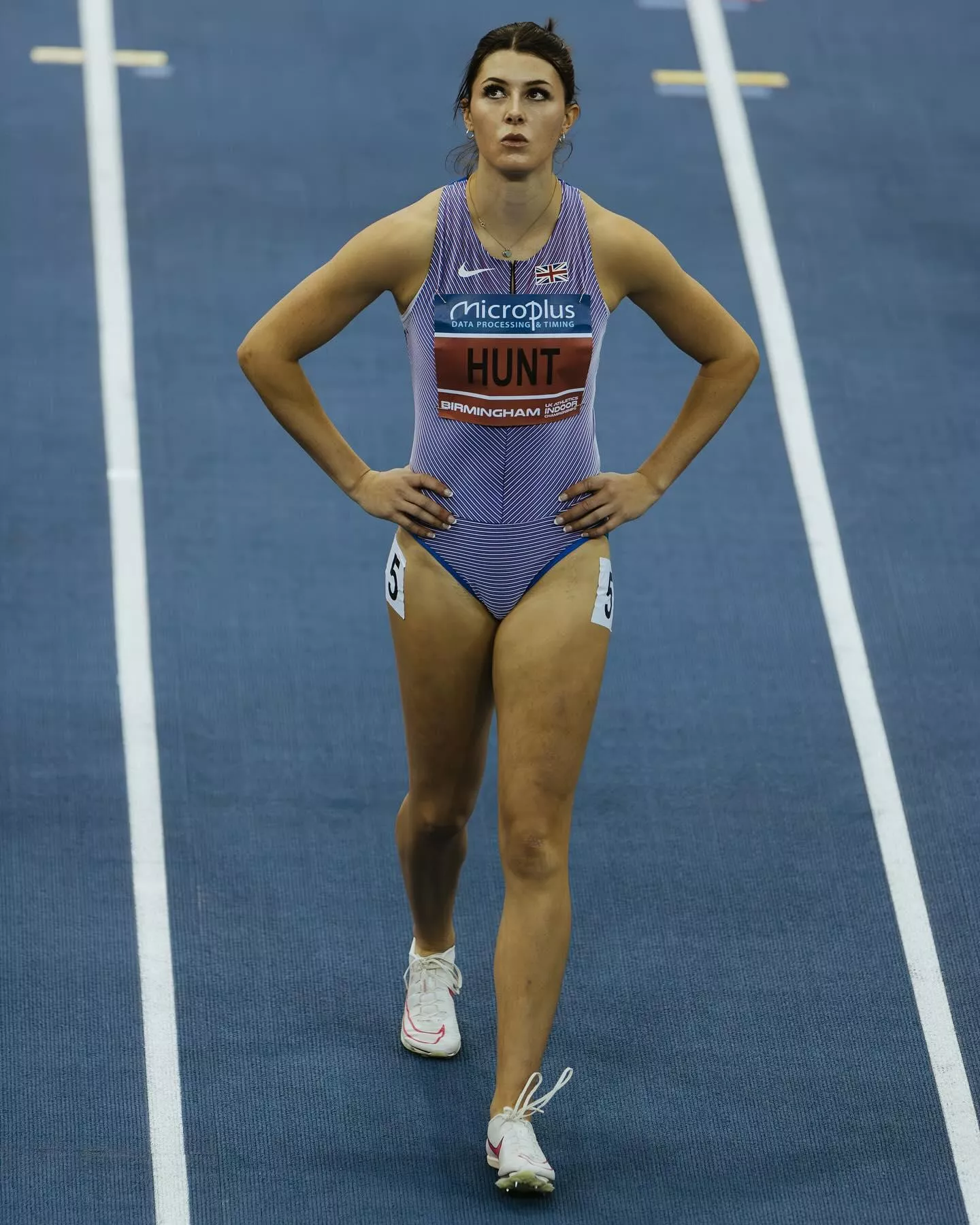 Amy Hunt - British Track athlete