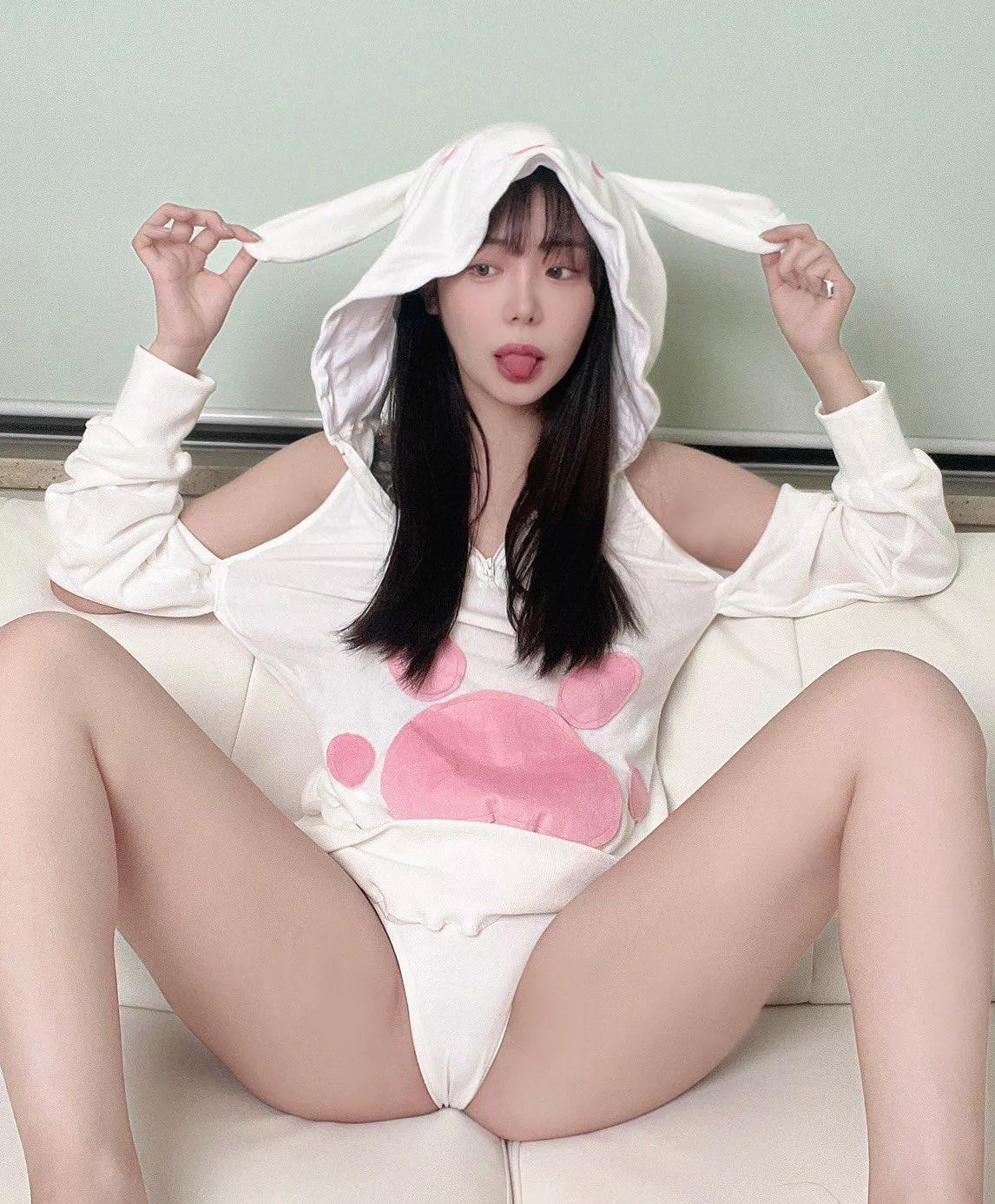 Apparently rabbits are breeding like crazy... I don't suggest anything, but should we check it out? ❤️