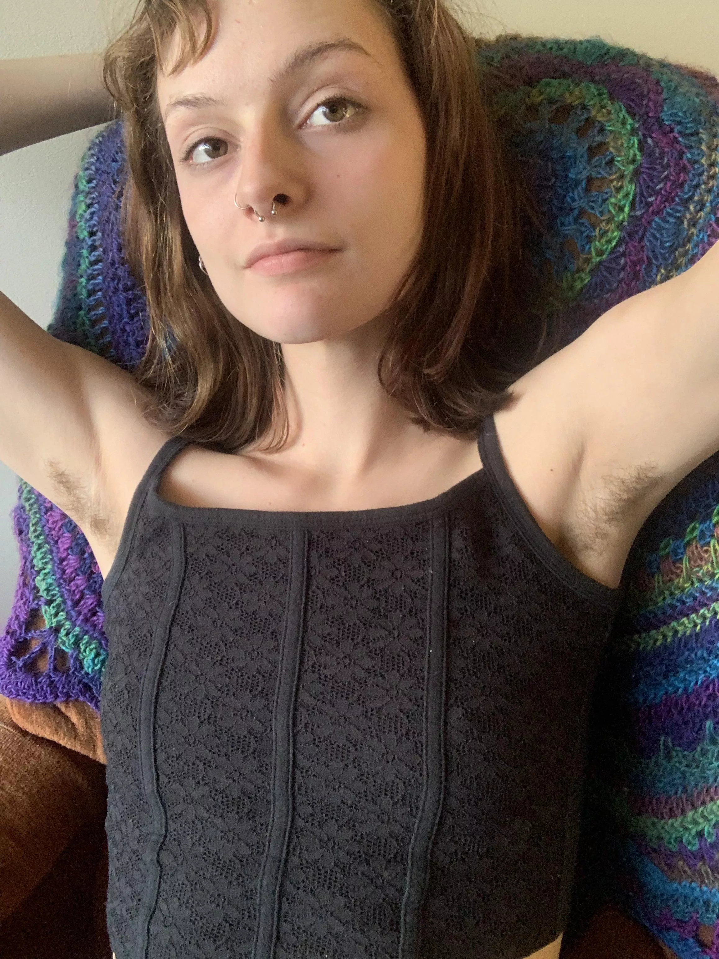 as i bi girl, i can definitely say hairy girls are the hottest 🔥