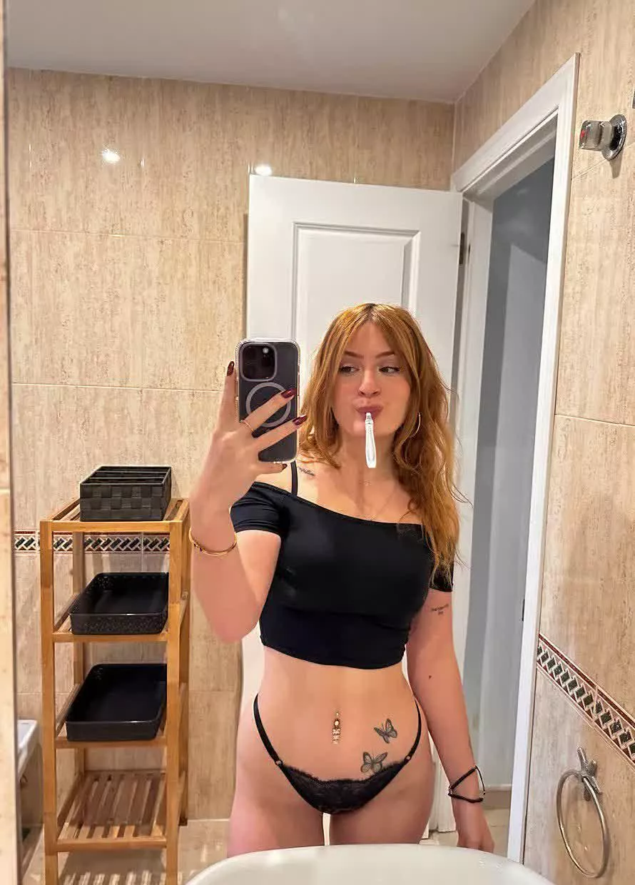 Bad lil' vibe. Can you handle the heat I bring?