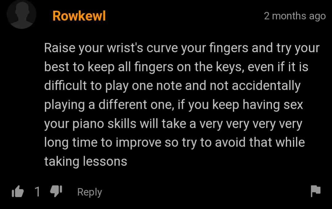 bro giving piano lessons out there