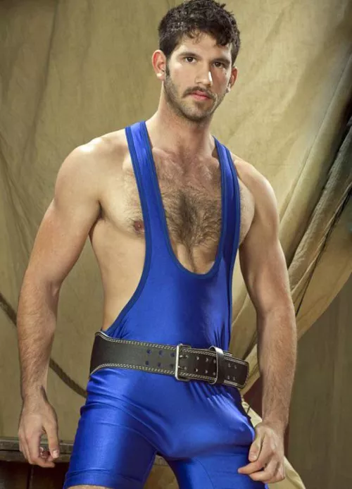 Bulge in blue 