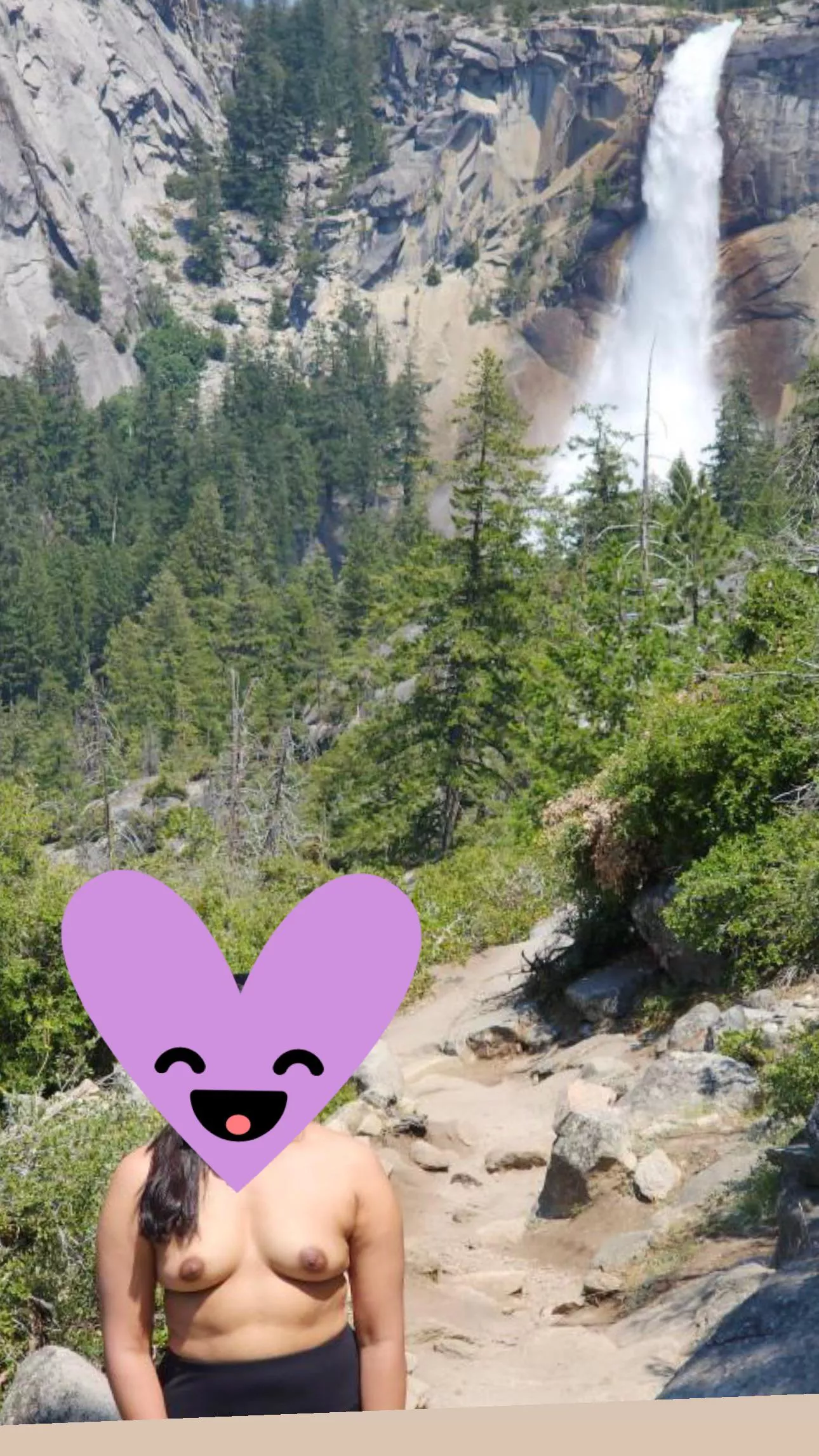 Can you have waterfall to yourself?