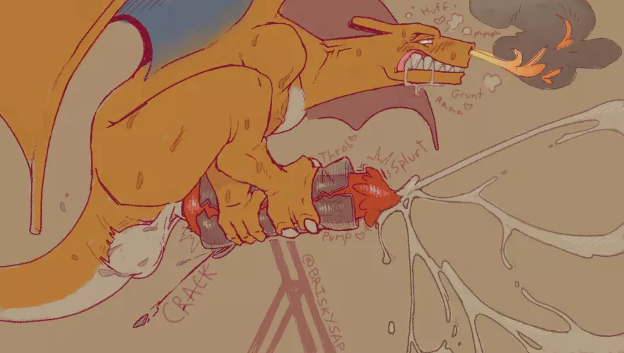 Charizard Used Eruption (briskysap)
