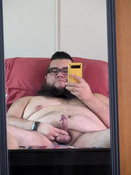 Checking out my new bed