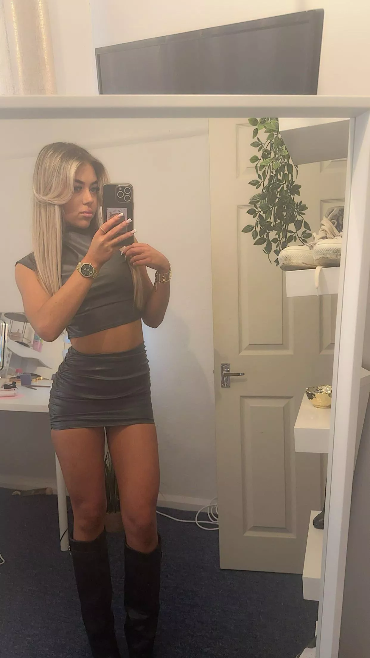 classy with a touch of glamour 