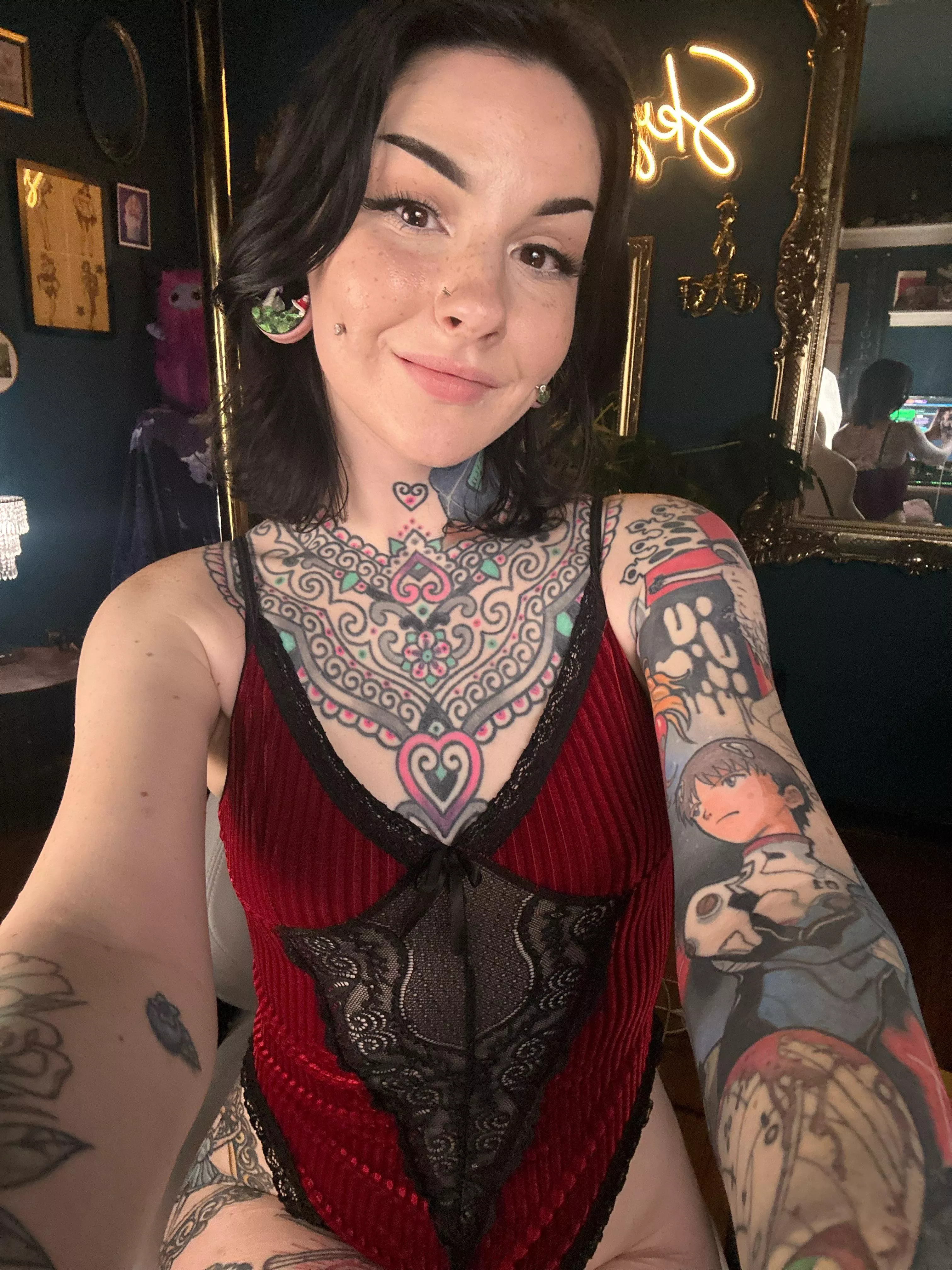 come say hi to your fav Midwest gf? 