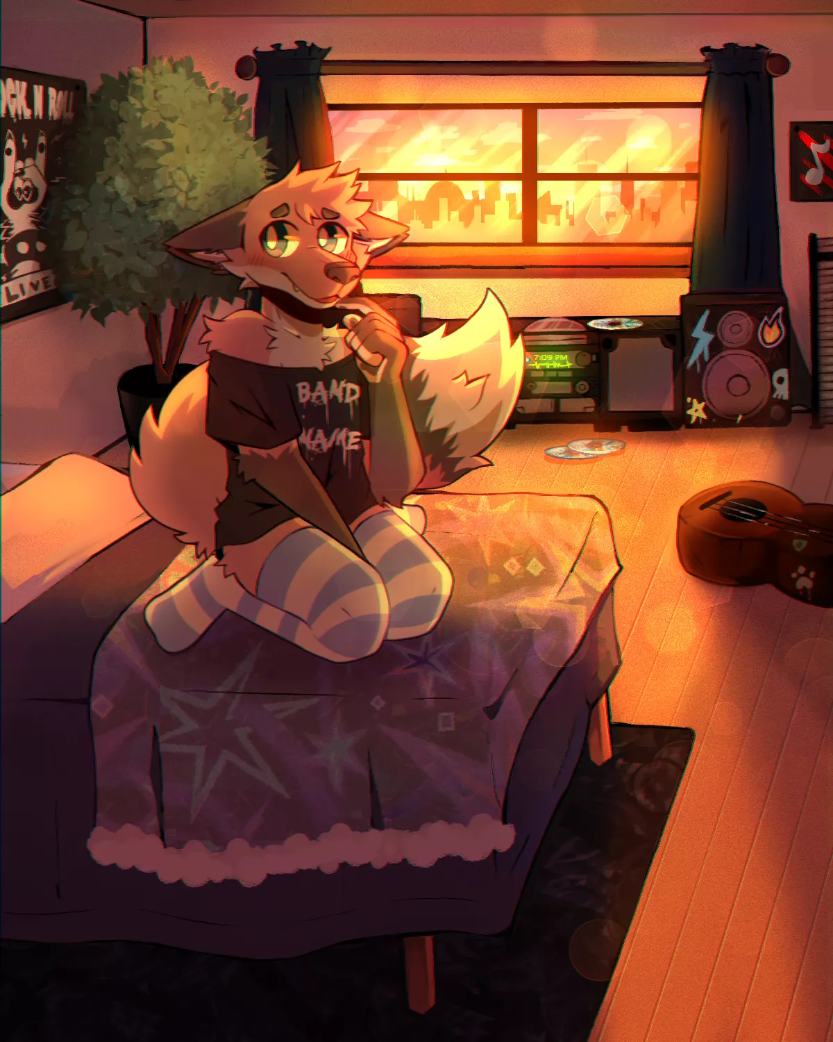 commission :: ashleyfox~ 2