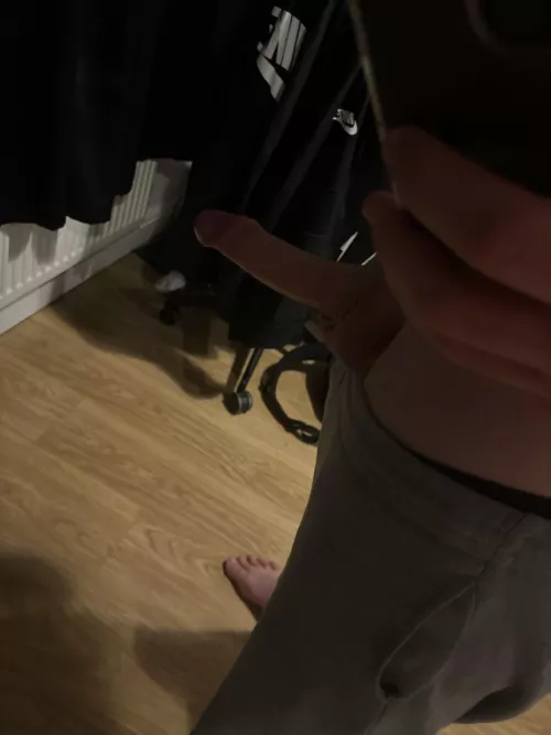 Don’t just stand there, suck it 😈