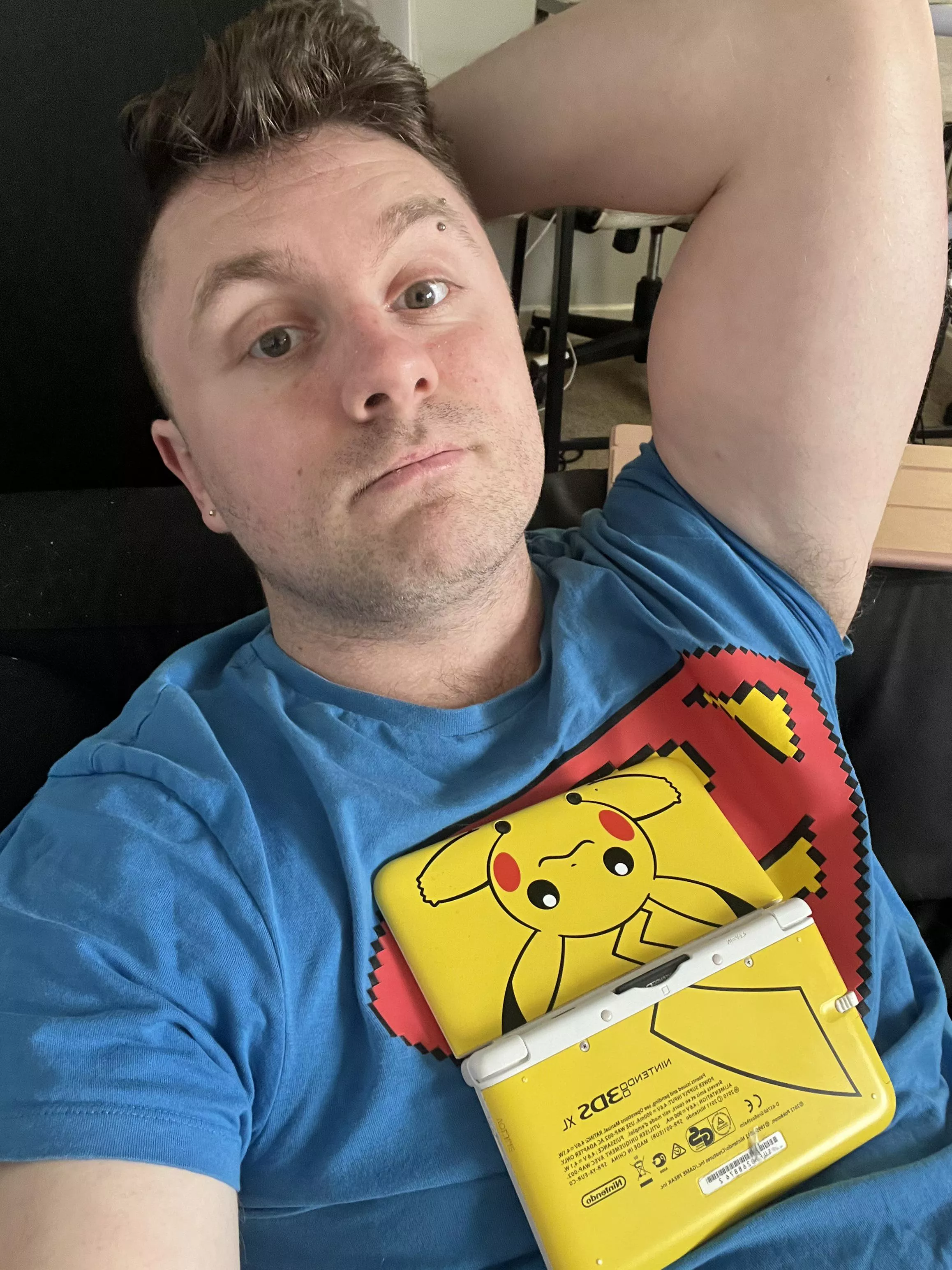 enjoying a bit of 3DS today! 