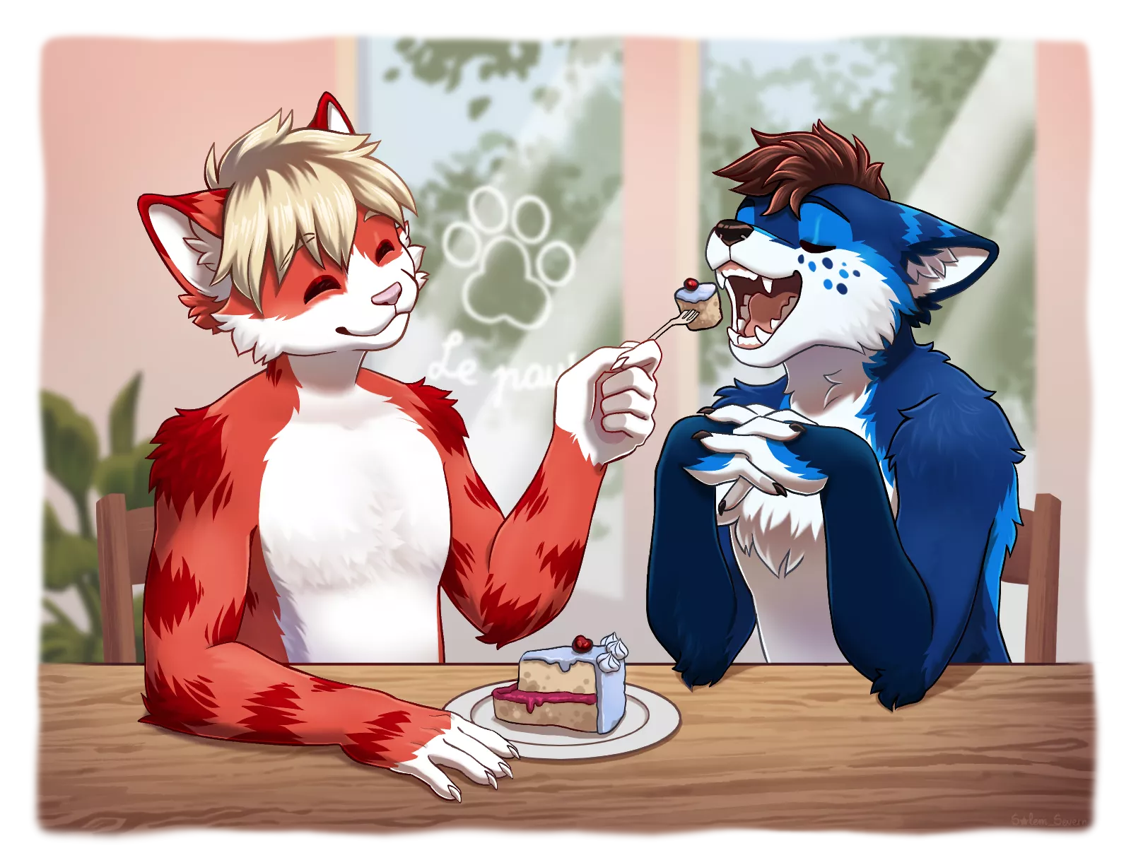 Feeding your loved ones (@Salem_Severn)