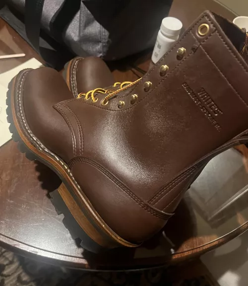 First pair of Whites Smokejumpers