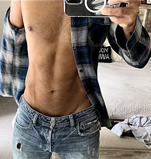 Getting comfortable ;)