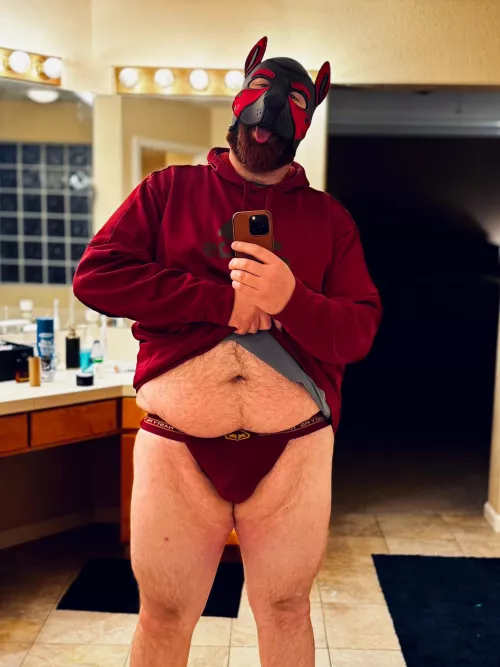 Getting ready for a snowstorm!