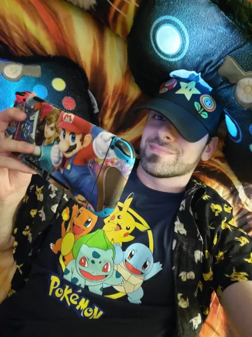 Guess which Switch game I'm playing?