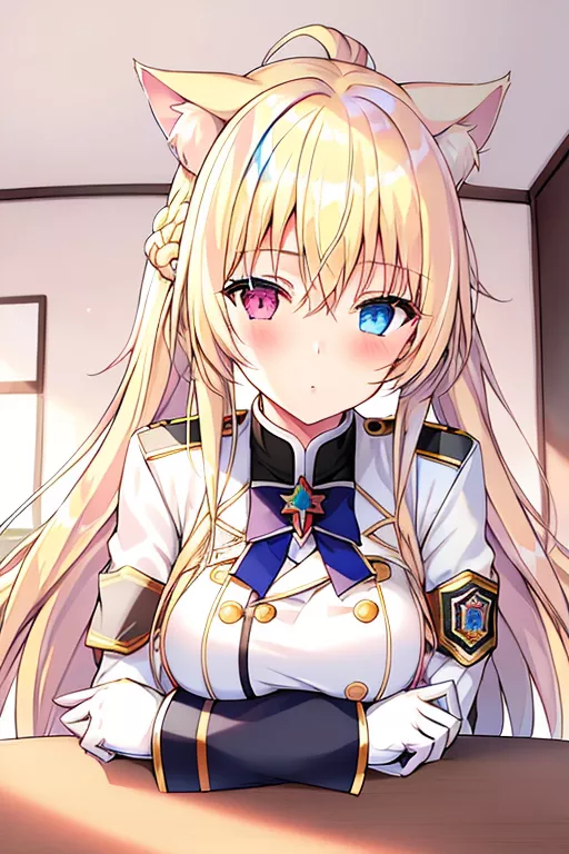 Heterochromia like Khamanee