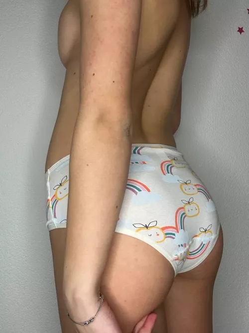 Hope you like my small 18yo ass in these?