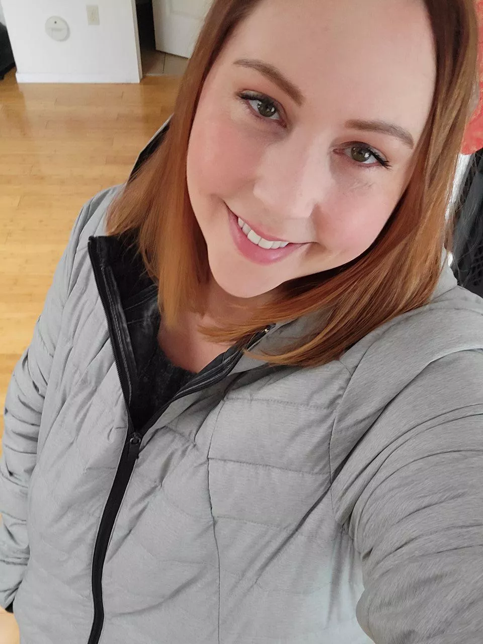 I can't wait until I don't need to wear a coat. This winter has been so long