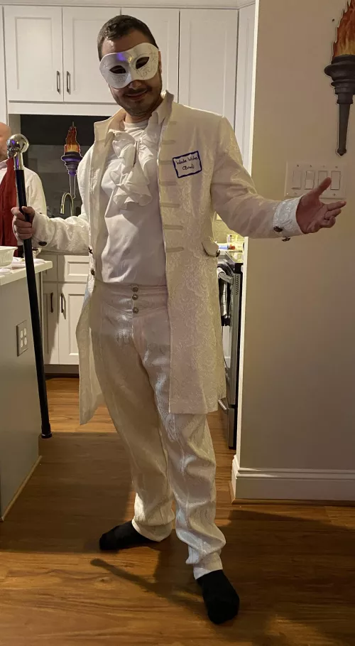 I hosted a Masquerade Murder Mystery Party for my 36th birthday