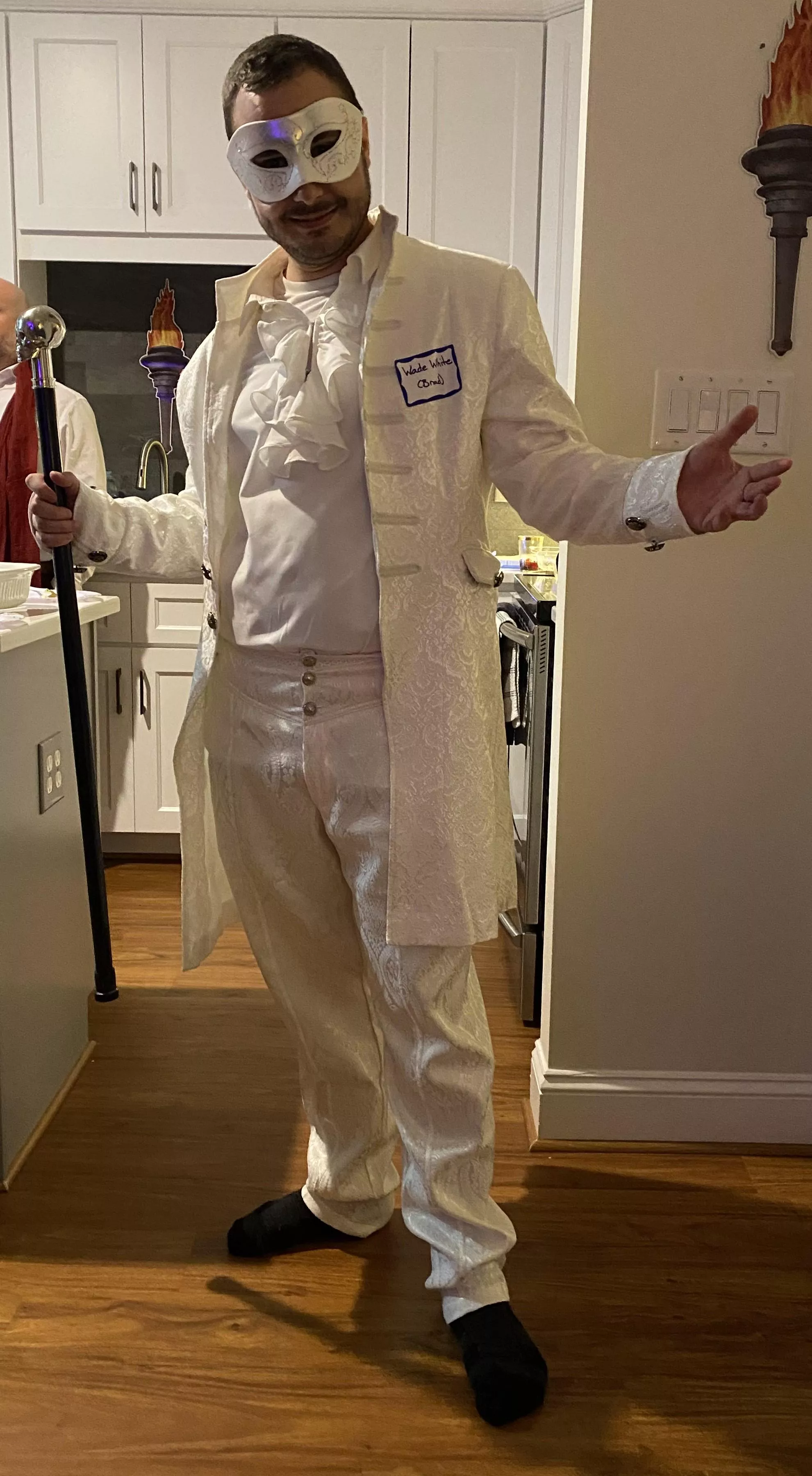 I hosted a Masquerade Murder Mystery Party for my 36th birthday