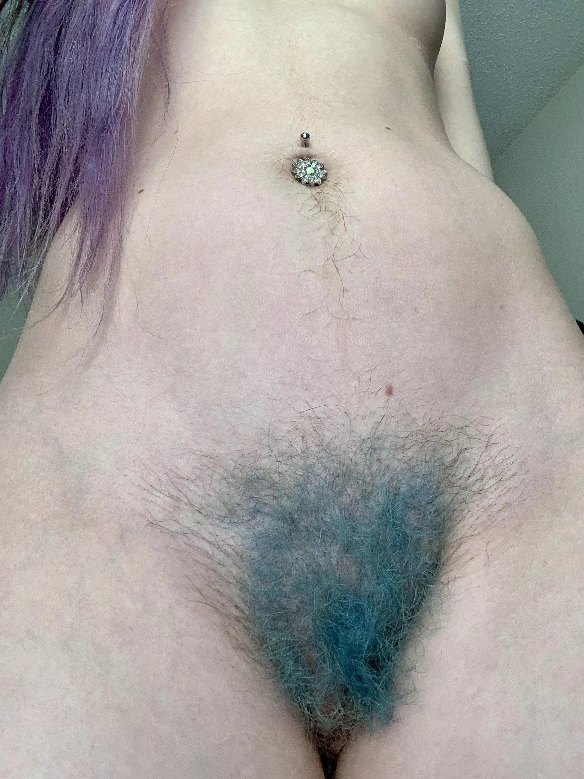 I love how the blue changes as it fades out 🩵