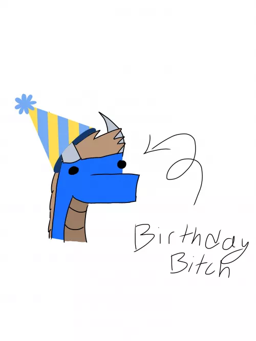 I put a funny hat on my pfp to celebrate