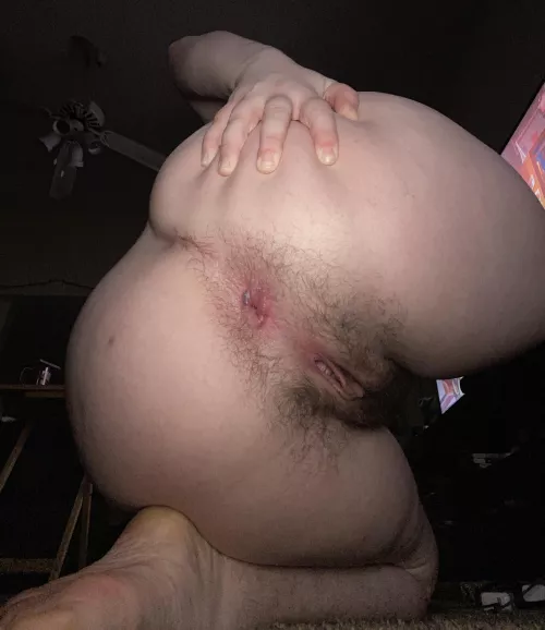 I want to be your [h]airy sex doll